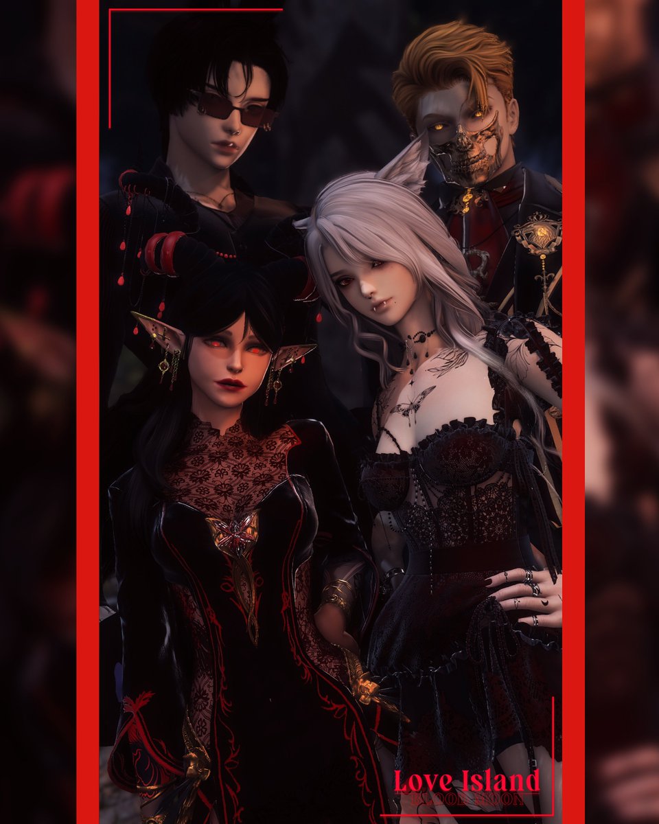 Did you find what you were looking for beneath the light of the Blood Moon? Were you drawn to the shadows and joined the creatures of the night? Whether you surrendered to the darkness, or found something deeper, we hope the memories linger long after the moon has waned.