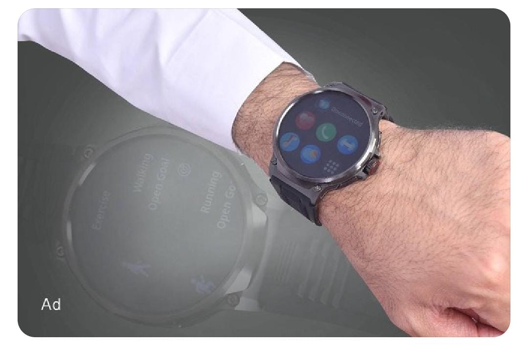 Mbk2335's tweet photo. هل هذي هي نهاية شركات ال Smart watch الكبرى !!!؟؟؟  🤯

شركة Paearofero قلبت السوق في 2025 بأقوى سمارت واتش بالعالم 🔥🔥

الشركات مو قادرة تحقق نفس المبيعات أو حتى تنافسها إليكم كل التفاصيل عن أقوى ساعة ذكية هالسنة 
https://t.co/xpCnHGhCXO https://t.co/8lPGIy9KW5