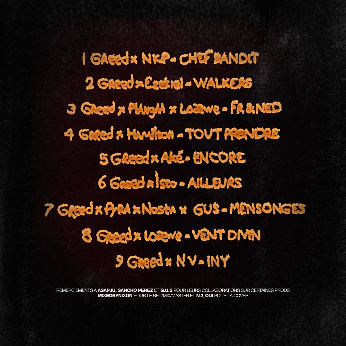 DUENDE Vol.1 ce vendredi ‼️

Ma première mixtape entièrement produite par mes soins 🏃‍♂️