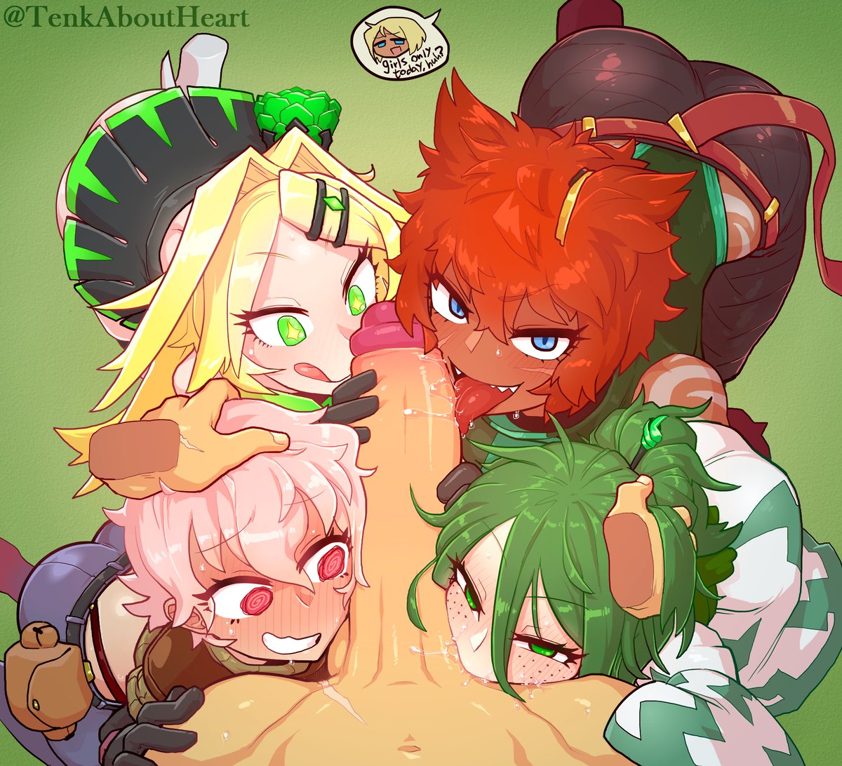 TenkAboutHeart's tweet photo. Girls' Night https://t.co/HLD1DaXYcJ