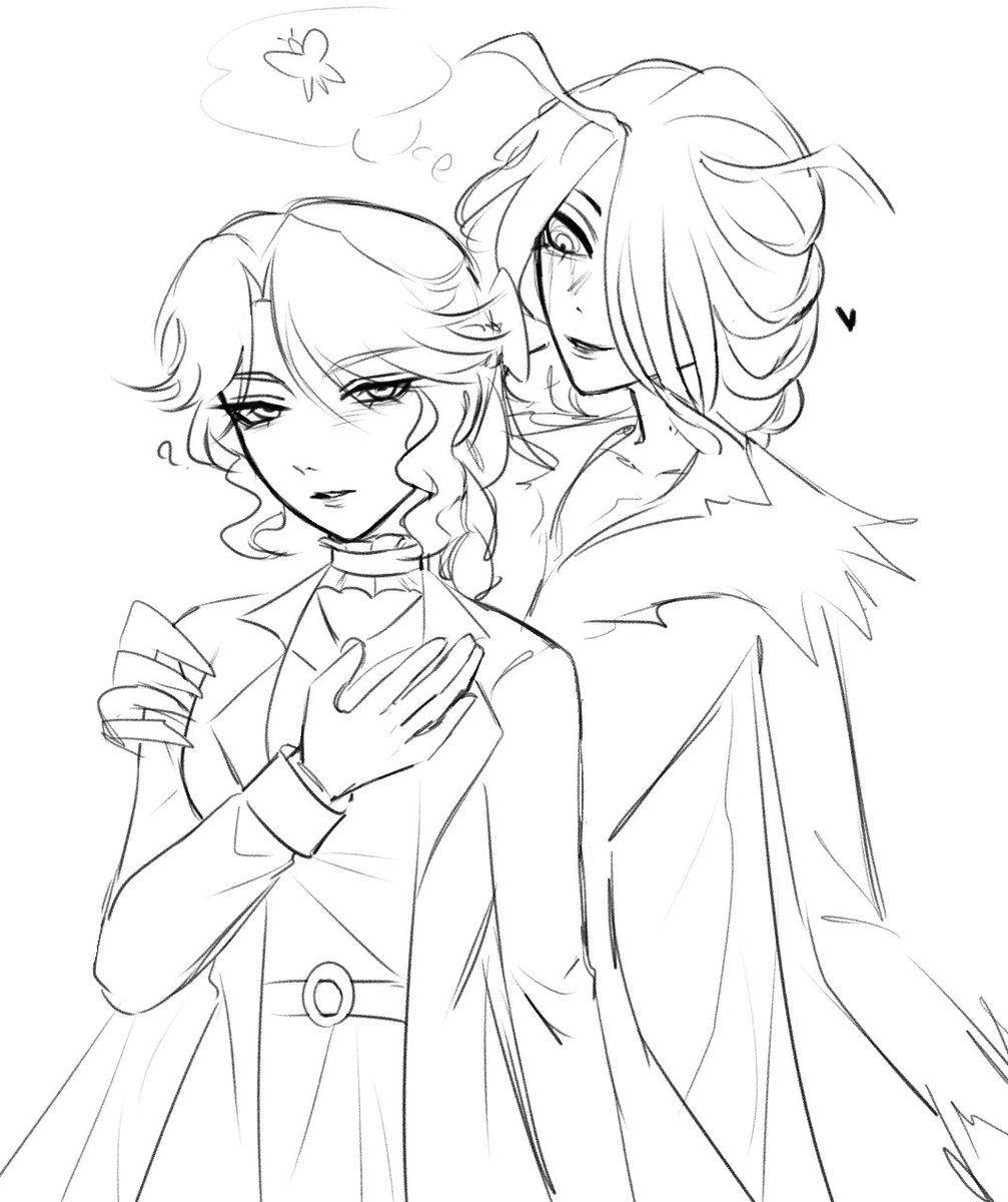 my cuties 

#identityVイラスト #idv #Identityv #alicedeross #melly #alimelly