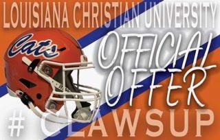Blessed to Receive an Offer from Louisiana Christian University <a href="/Coachjscog/">Justin Scogin</a> <a href="/z_pourciau/">Zachary Pourciau</a> <a href="/imCoachWilliams/">TAY</a>