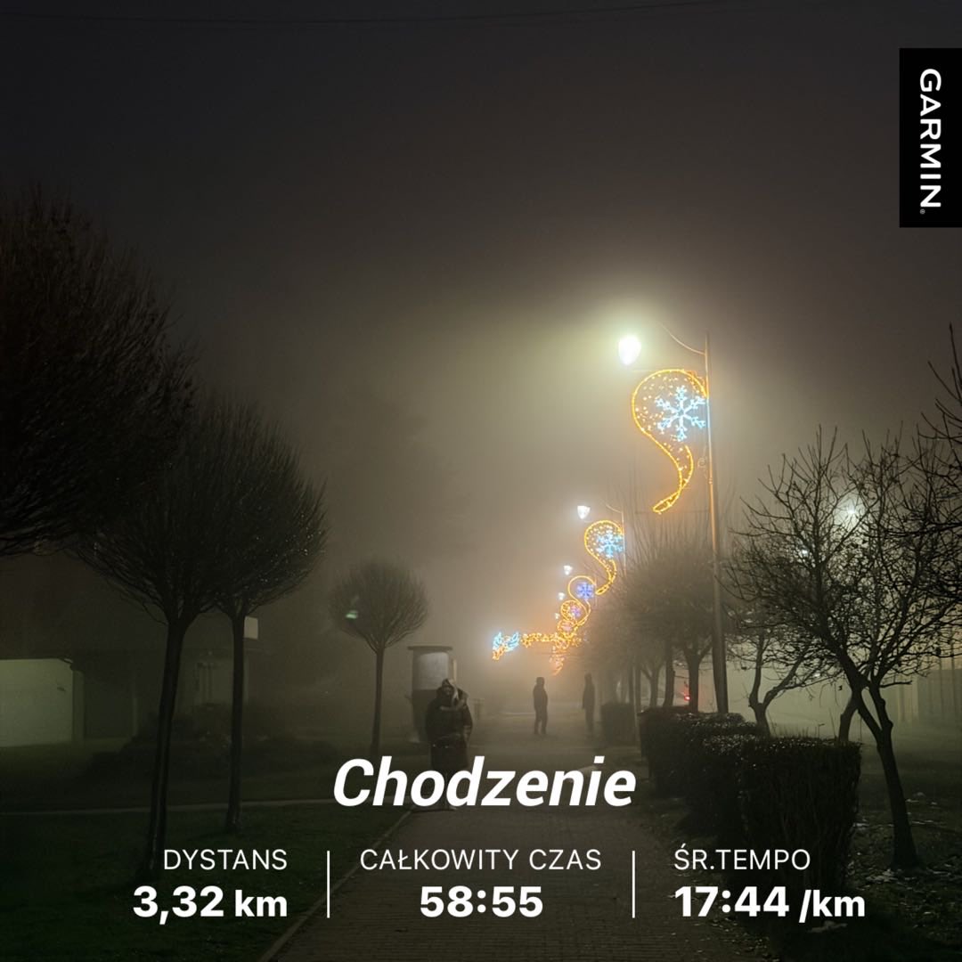 herokslawek's tweet photo. Wieczorny spacer dla zdrowia
 #beatyesterday #garmin #trening #odpoczynek #regeneracja https://t.co/ohei6MhsIQ