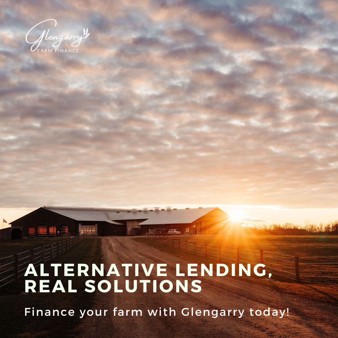 glengarryfarm's tweet photo. Winter may slow things down — but the planning never stops. If you’re gearing up for next season or managing year-end expenses, we’re here with flexible, short-term financing options built for farmers. Answer 6 quick questions to see if you're eligible: https://t.co/6sG2sxZEQY https://t.co/2hAXg2snvE