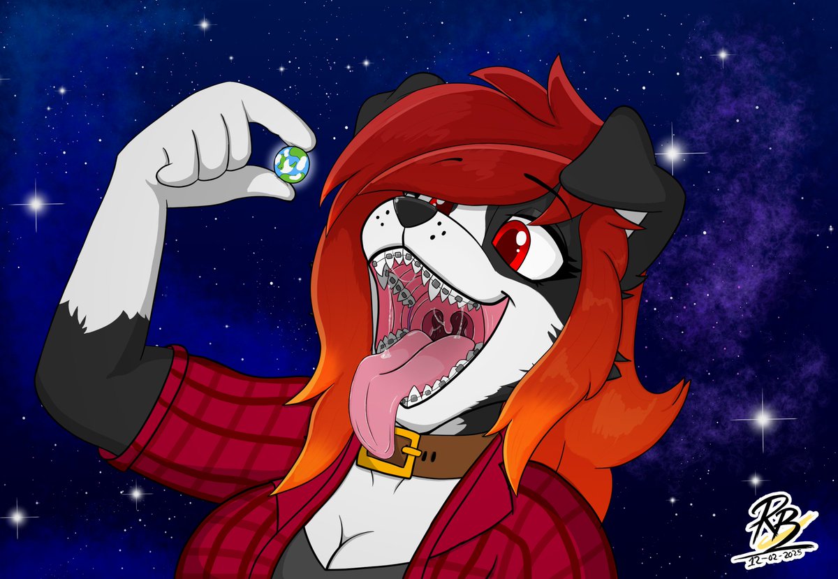 A gift for one of my favorite artists and inspiration <a href="/Yumi_The_Puppo/">🔞 Yumi Akiyama 🔞</a>