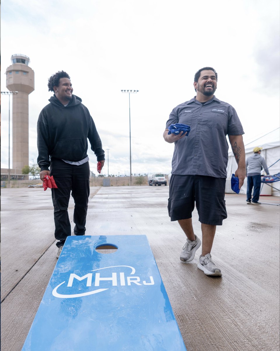 We wrapped up our BBQ season at MHIRJ Tucson with our team, great food and fun games. These moments bring us together and strengthen our One Unified Team spirit.

#MHIRJ #Aviation #TeamMHIRJ #BBQFun