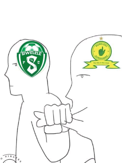NtateWilliams's tweet image. -We&apos;re beating Chippa by 6 goals then beat TS Galaxy to remove Pirates😭😭

-We&apos;re beating Siwelele and remove Pirates on top😭😭😭😭