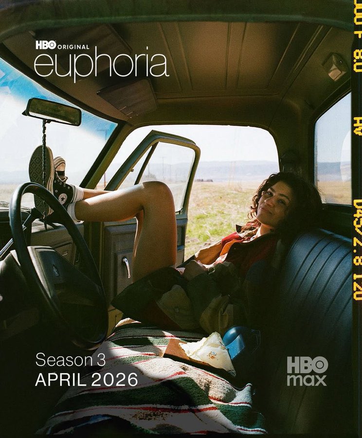 EUPHORIA IS BACK IN APRIL Y’ALL DO NOT UNDERSTAND HOW MUCH I LOVE THIS SHOW 😭😭😭