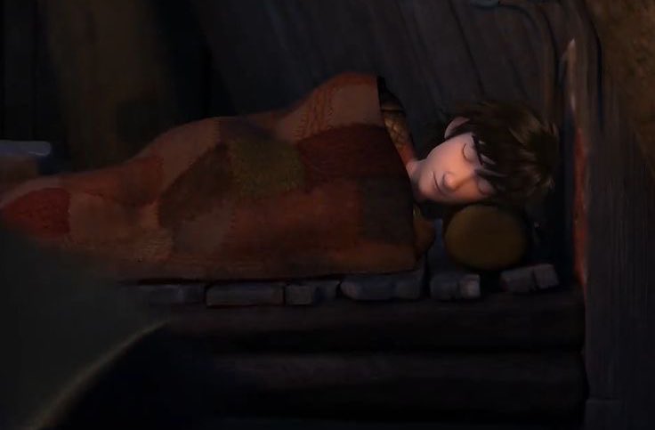 r4z0rwh1p's tweet image. can the httyd characters PLEASE use mattresses it stresses me out that they sleep on wood