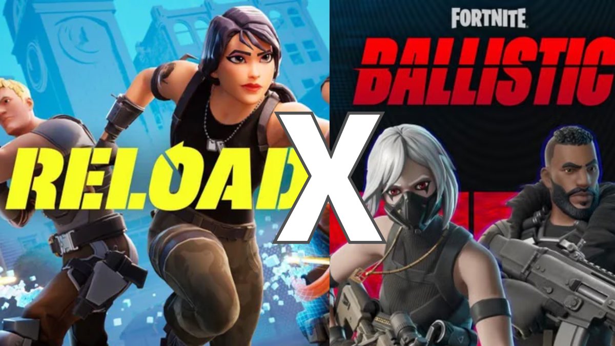 ALLEGEDLY: “New ‘Reload’ map in the works, seems to be first-person with Ballistic weapons?”(info from <a href="/Wensoing/">Wenso</a>) via <a href="/Loolo_WRLD/">Loolo | Fortnite Leaks</a> leaks. #goBallistic #weAreBallistic