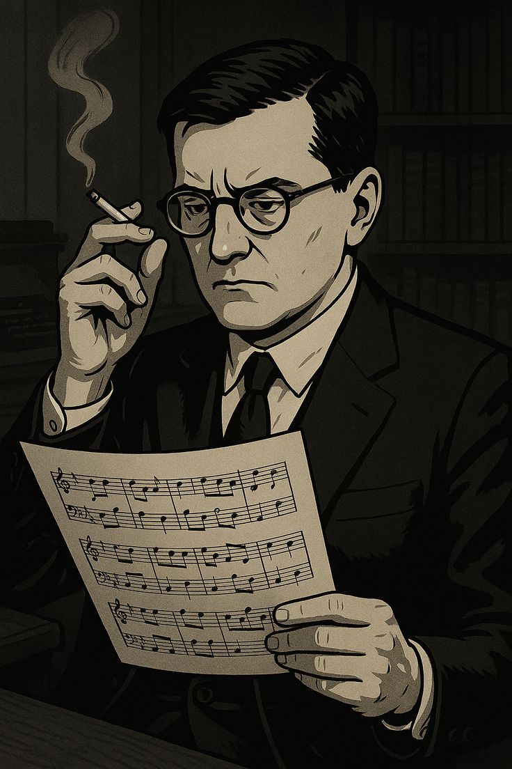 Dmitri Shostakovich tweet media
