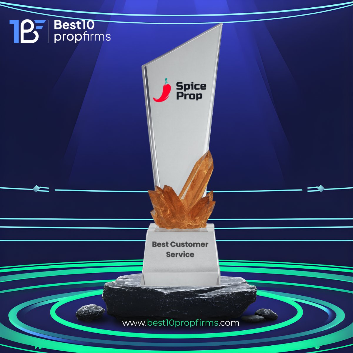 best10propfirms's tweet photo. π Best Prop Firms Recognition!
Forex Prop Reviews highlights SpiceProp, winner of Best Customer Service - recognised for consistent, reliable, and trader-focused support throughout the year.
#Forex #PropTrading #Best10PropFirms #SpiceProp #BestCustomerService #TradingAwards https://t.co/74wIYzM4rg