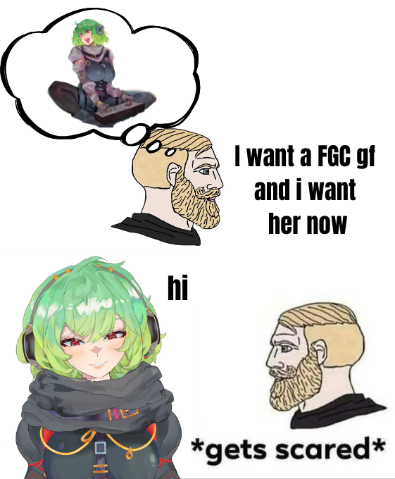 REYCALL1's tweet image. WOULD YOU PLAY FIGHTING GAMES WITH A LETTUCE? 🎧🥬