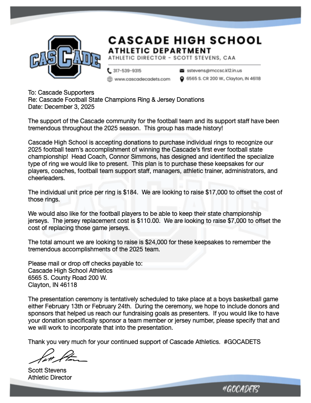 Cadethletics's tweet photo. Any questions should be directed to sstevens@mccsc.k12.in.us or 317-539-9315 https://t.co/75eHgtnO5Y