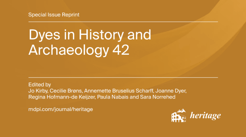 MDPIOpenAccess's tweet image. A collection of 10 papers, this special issue published in @Heritage_MDPI (ISSN 2571-9408) covers the research presented at the 42nd Dyes in History and Archaeology conference.

Access the free @BooksMDPI reprint: brnw.ch/21wY3qW

#mdpi #openaccess #heritage #mdpibooks