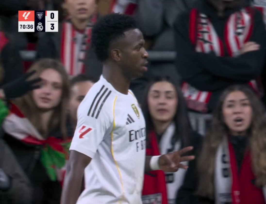 🚨| OFICIAL: El Athletic Club se convierte en el PRIMER equipo que Vinicius manda a tercera