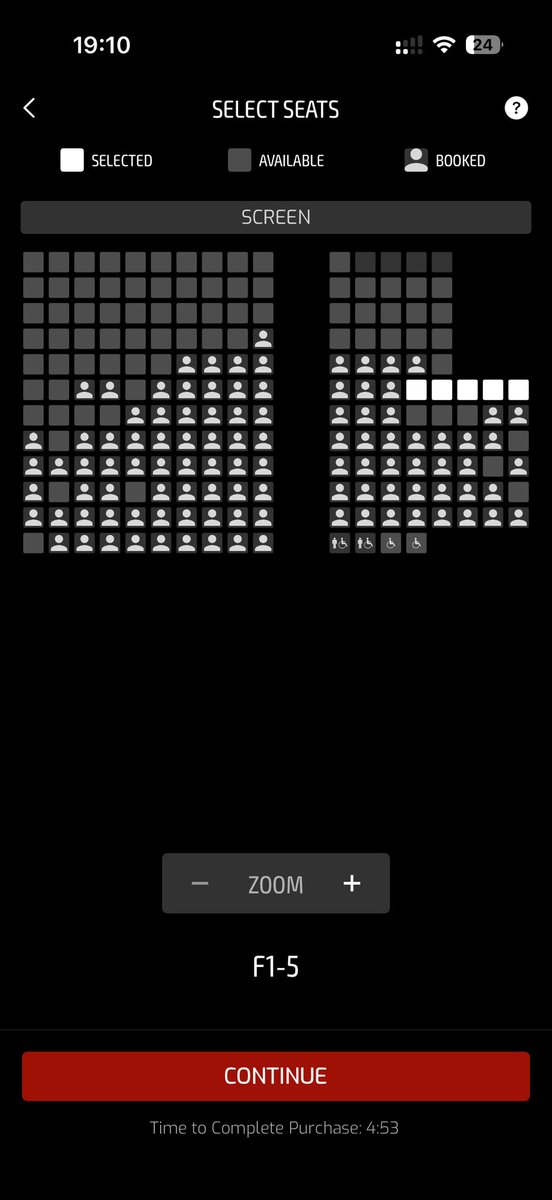 newgirlnewcity9's tweet image. wtf london , #cineworld how can you give such a small screen to this film! same story across most of the venues :( #odeon and #vue are the worst :((  #Dhurandhar #ranveersingh @AdityaDharFilms