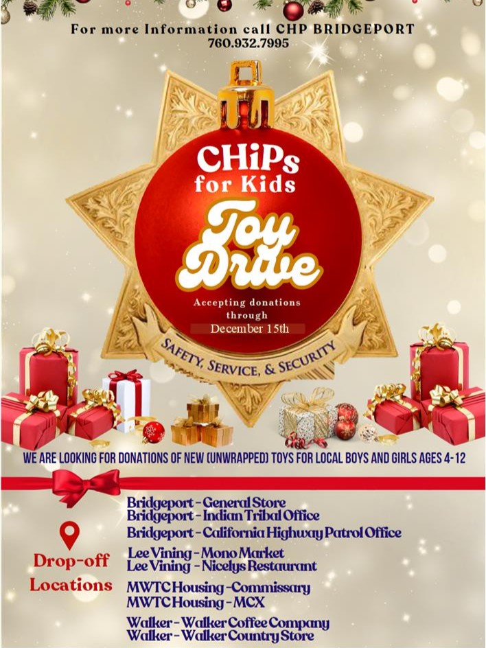 2 weeks left!  Come donate any new toys to local girls and boys by dropping off at any of our drop-off locations by December 15th.