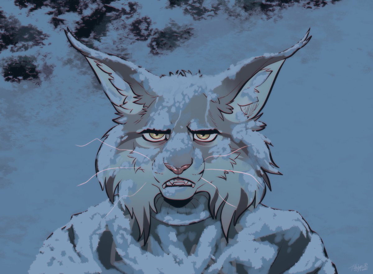 Pawbert and 'The Shining' reference XD