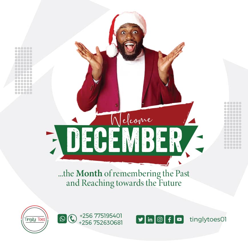 #Welcome December #Time to share and give #🧡❤️