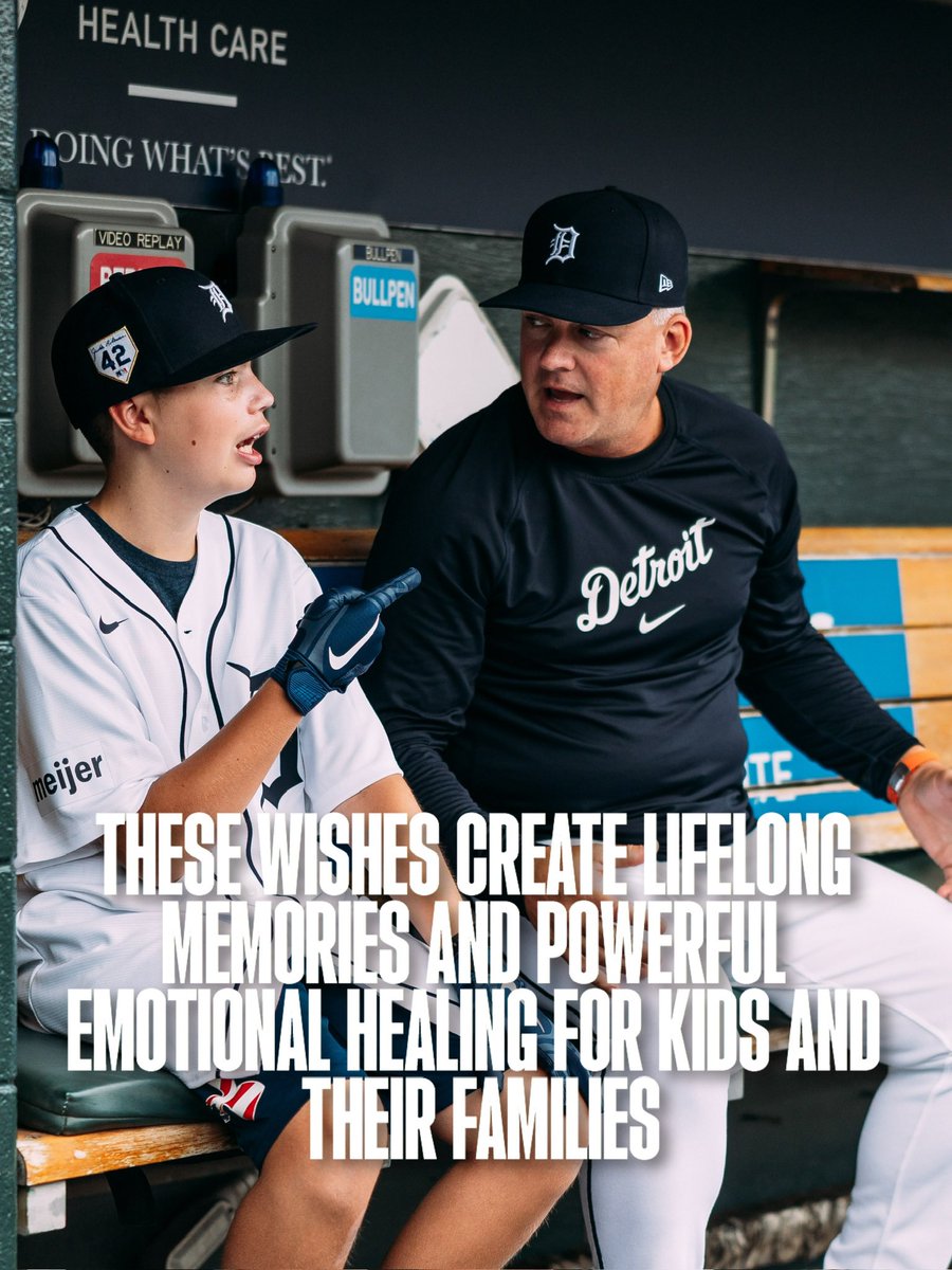 Detroit Tigers Community Impact tweet media