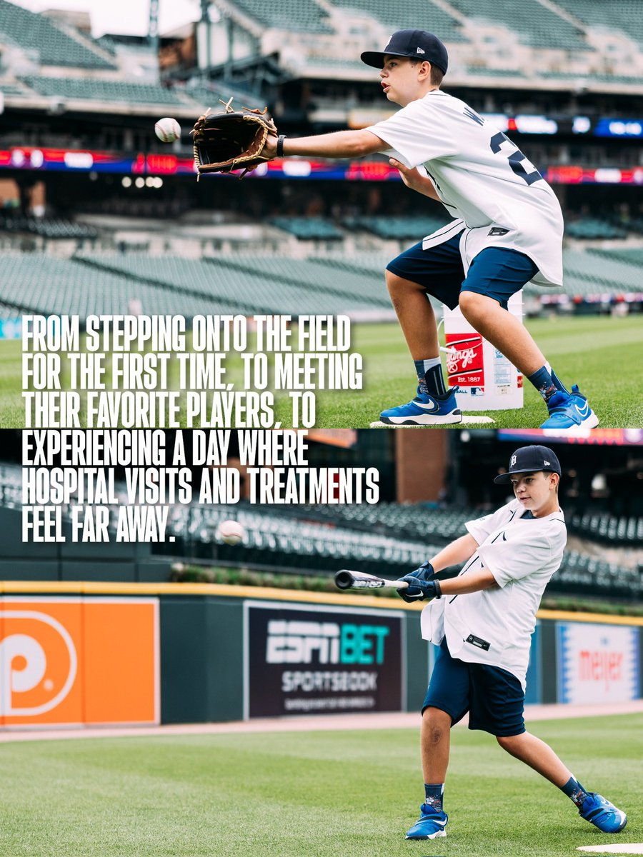 Detroit Tigers Community Impact tweet media