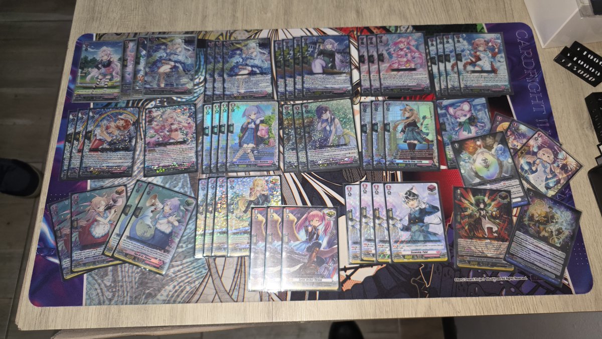 ヴァンガードデッキ紹介