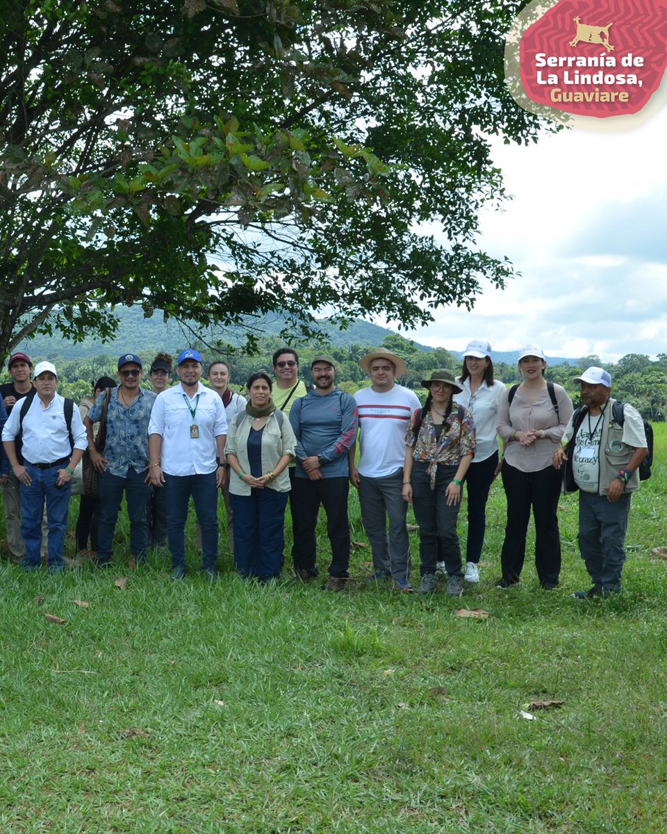 En el marco de nuestra Jornada de Inmersión Científica en la Amazonía, recorrimos la Serranía La Lindosa: un lugar donde la selva se abre paso entre pictogramas milenarios, formaciones rocosas únicas y los relatos de quienes hoy la protegen.

Líderes religiosos, representantes de