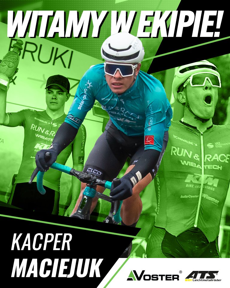 Voster Team tweet media