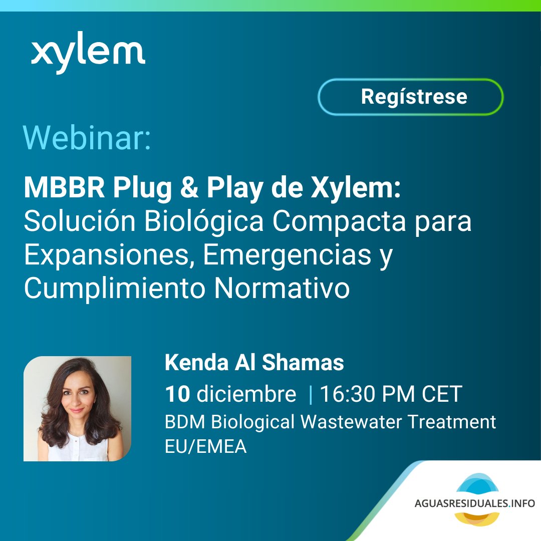 Xylemspain's tweet photo. Una EDAR industrial necesitaba ampliar capacidad sin obras ni paradas. 

La solución: MBBR Plug &amp; Play de Xylem, módulos compactos instalados en tiempo récord y con mejora inmediata del rendimiento biológico.

Descubre cómo aplicarlo en tu planta aquí: https://t.co/F1vTz2CJnS https://t.co/daT8XUEXA0