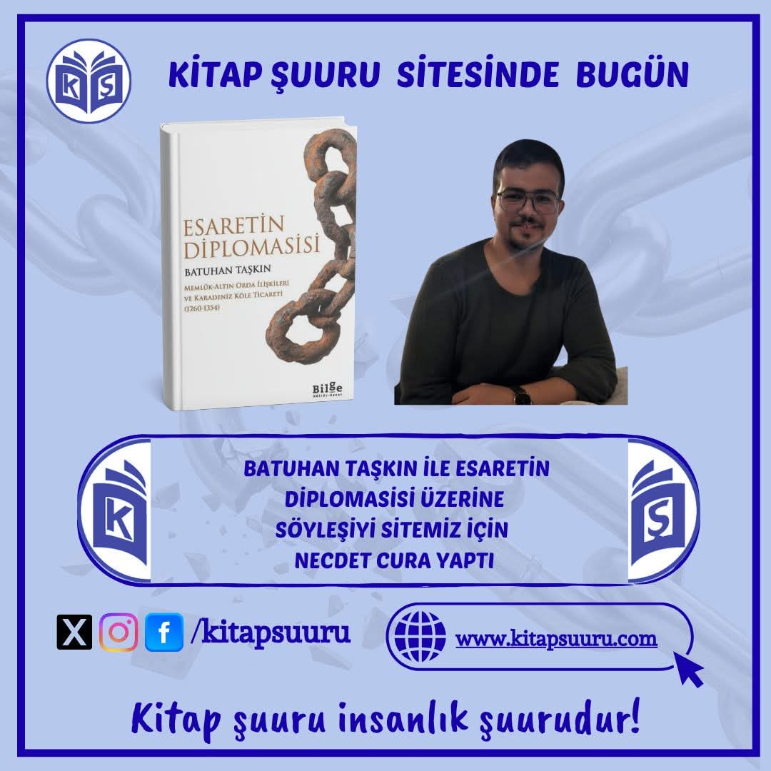 Kitap Şuuru Sitesinde Bugün

Batuhan Taşkın ile Esaretin Diplomasisi Üzerine

söyleşiyi sitemiz için Necdet Cura yaptı.

kitapsuuru.com/batuhan-taskin…

<a href="/bilgekultur/">Bilge Kültür Sanat</a> <a href="/kitapsuuru/">Kitap Şuuru</a>
