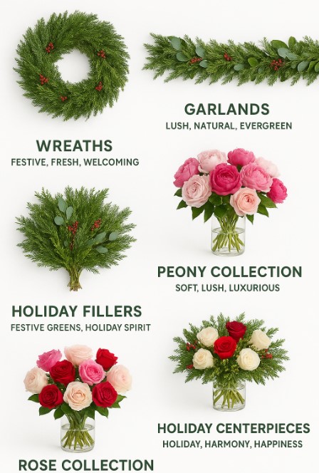 Winter blooms that steal the spotlight! 📷📷 Shop our wreaths, garlands, roses, peonies &amp; more—fresh, festive, and absolutely stunning. #WinterFlorals
Shop Now: wholeblossoms.com
Visit us on TikTok: tiktok.com/@wholeblossoms
Visit us on Instagram: instagram.com/wholeblossoms/