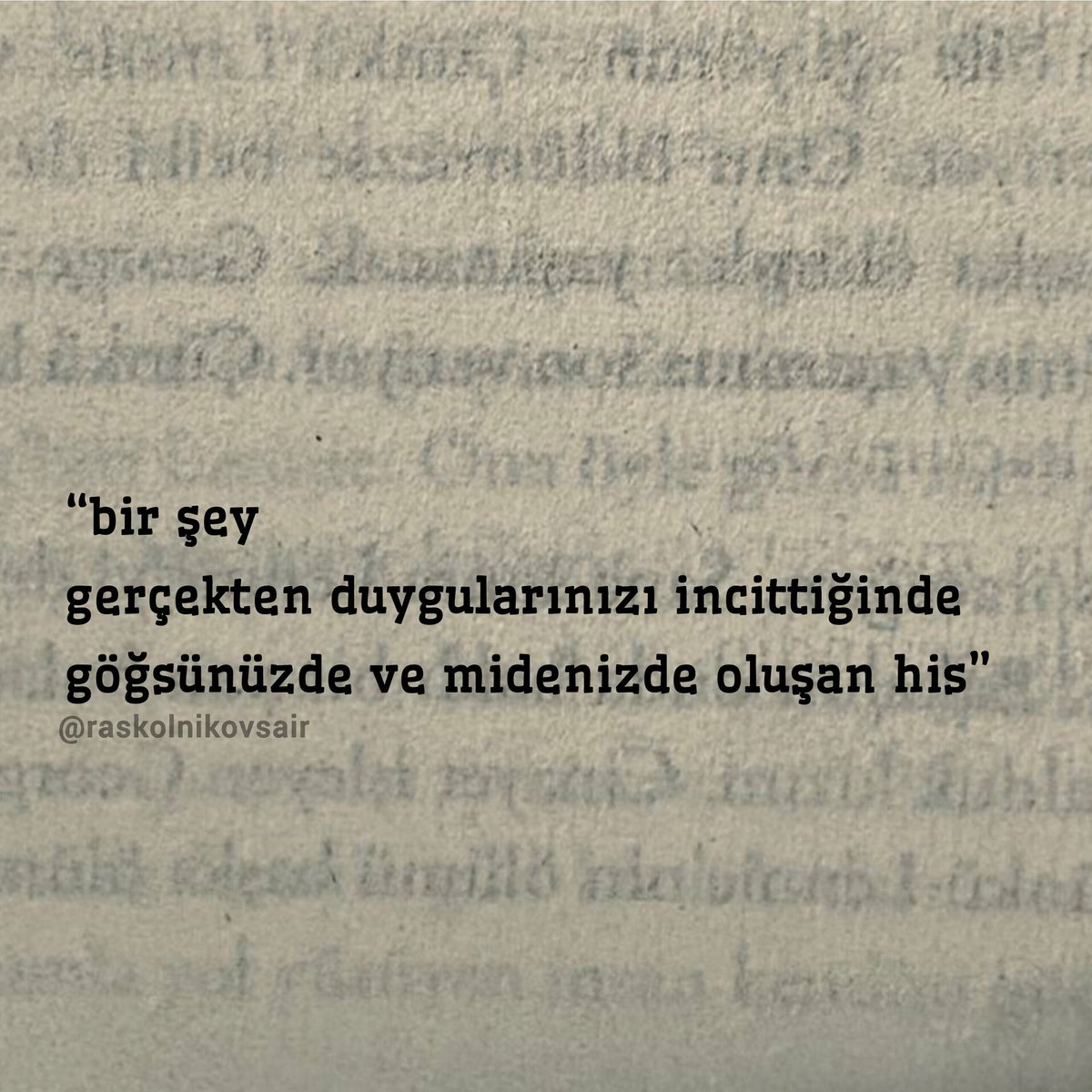 rodyasair's tweet photo. “bir şey 
gerçekten duygularınızı incittiğinde 
göğsünüzde ve midenizde oluşan his” https://t.co/IYl1HRUBvb