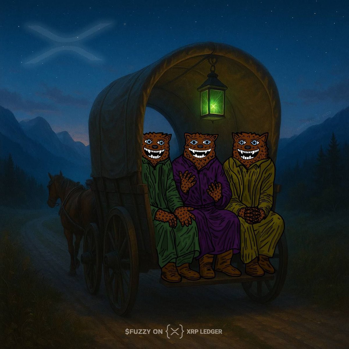 XrpFuzzyRex's tweet image. #Fuzzy #Fuzzycommunity #FuzzyMoonClub