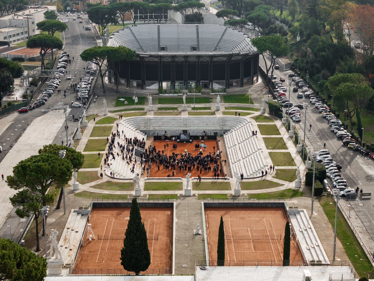 L’ultimo saluto a Nicola Pietrangeli nel suo Stadio.