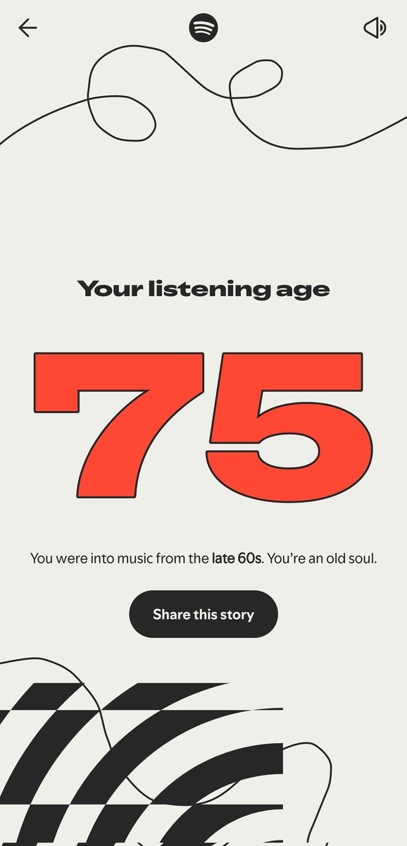 I'm old...
