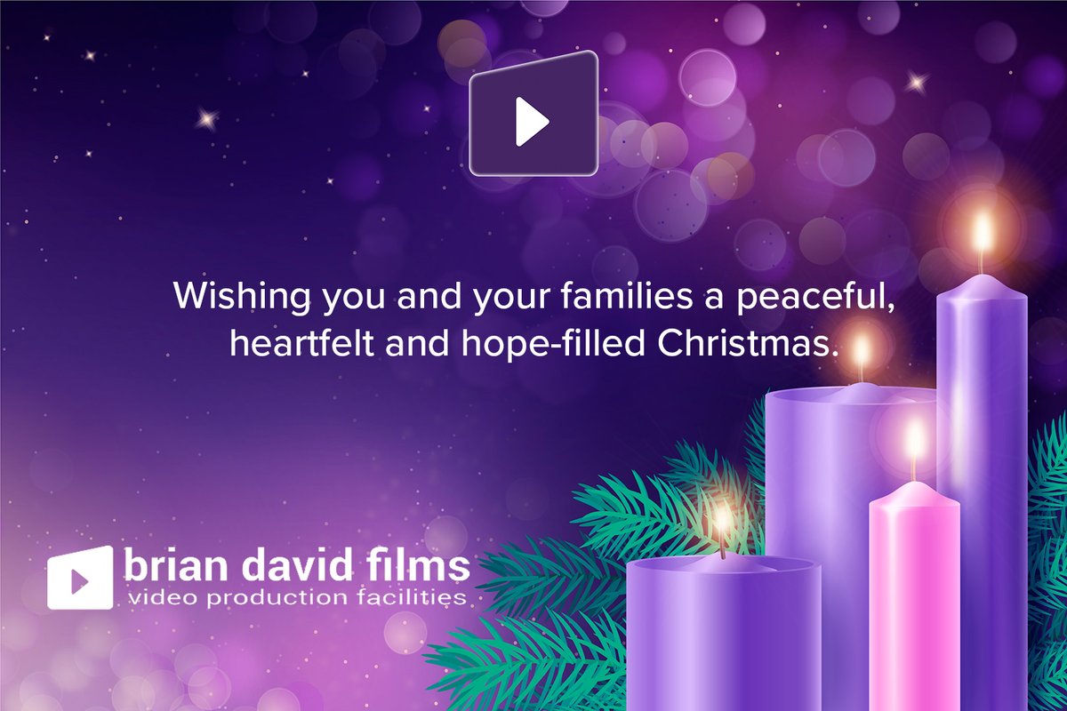 BrianDavidFilms's tweet photo. December is a time for reflection, connection and an appreciation of the moments that make life meaningful. At Brian David Films we know how important those moments are, be it a celebration, a tribute or a story you want to preserve, we’re here to help with sensitivity and care. https://t.co/YEKYIAWufu