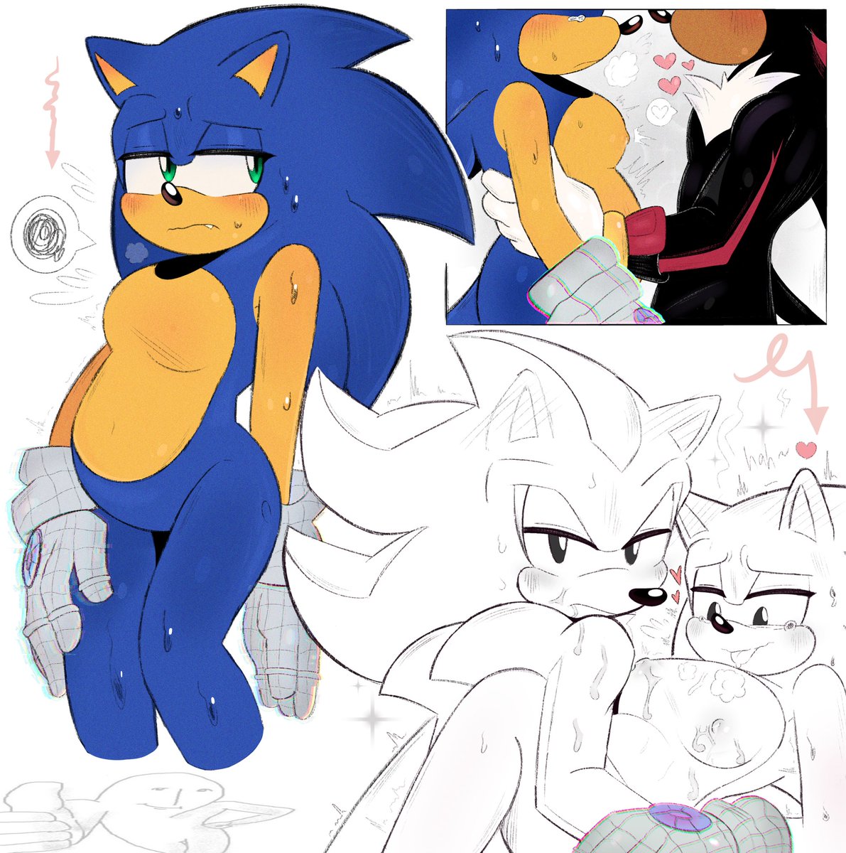 202sonic's tweet image. pregnant prime 🩵