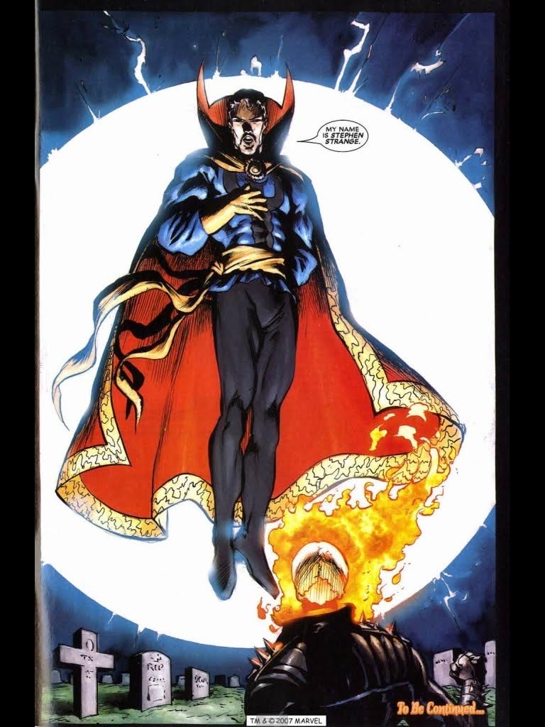 Rusticus_B's tweet image. Reading some #GhostRider comics and a funny little how it started vs how it’s going for both characters.