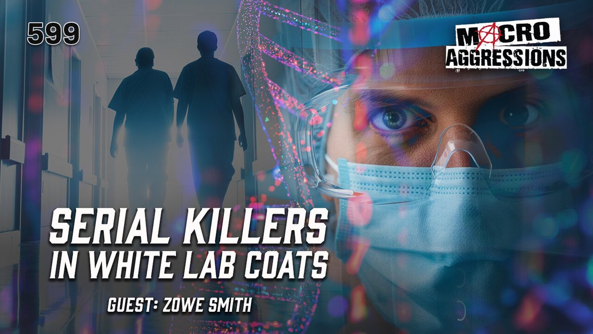 imt_network's tweet image. #599: Serial Killers In White Lab Coats dlvr.it/TPcSfZ #SerialKillers #TrueCrime #MedicalScams