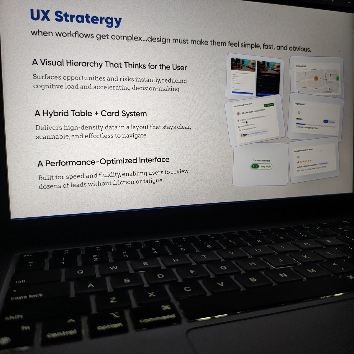 mh_aix's tweet image. Late night Sesh 🌚

Cooking Case study for my Portfolio 😬

is it looking good or weird ? Be honest 

Any suggestions specific to this page ⁉️
#WebDesign #WebDeveloper
#UIUXDesign #DigitalAgency
#WebsiteDesign #SmallBusiness
#OnlineBusiness
#BrandDevelopment #CreativeAgency…