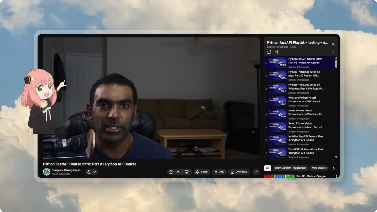 avii_twts's tweet image. 1/100 #Python #fastapi