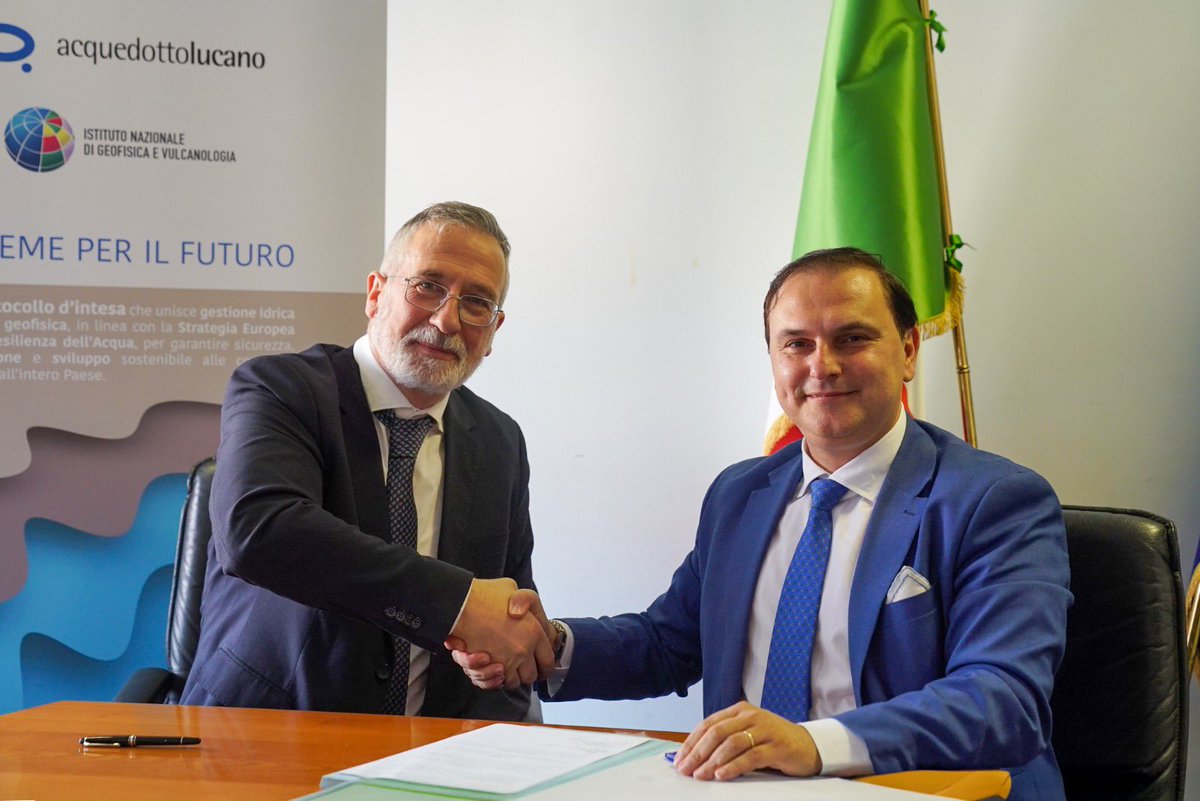 Acquedotto Lucano tweet media