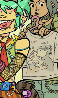sneelunderscore's tweet photo. i snuck this onto work i did for an event in my city last month and the person who hired me on said nothing about it and i still dont know if he even noticed or not https://t.co/w2tlzsihIv
