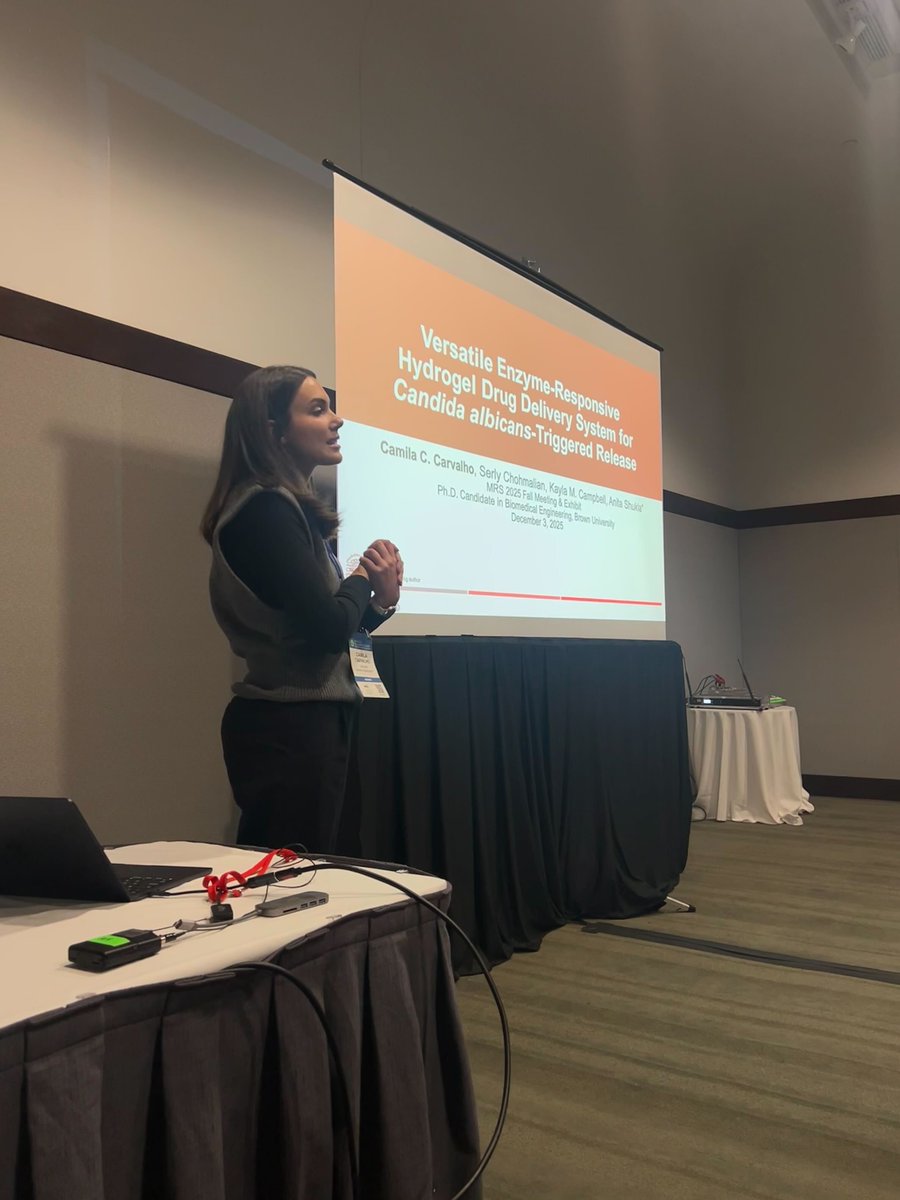 Shukla Laboratory for Designer Biomaterials tweet media