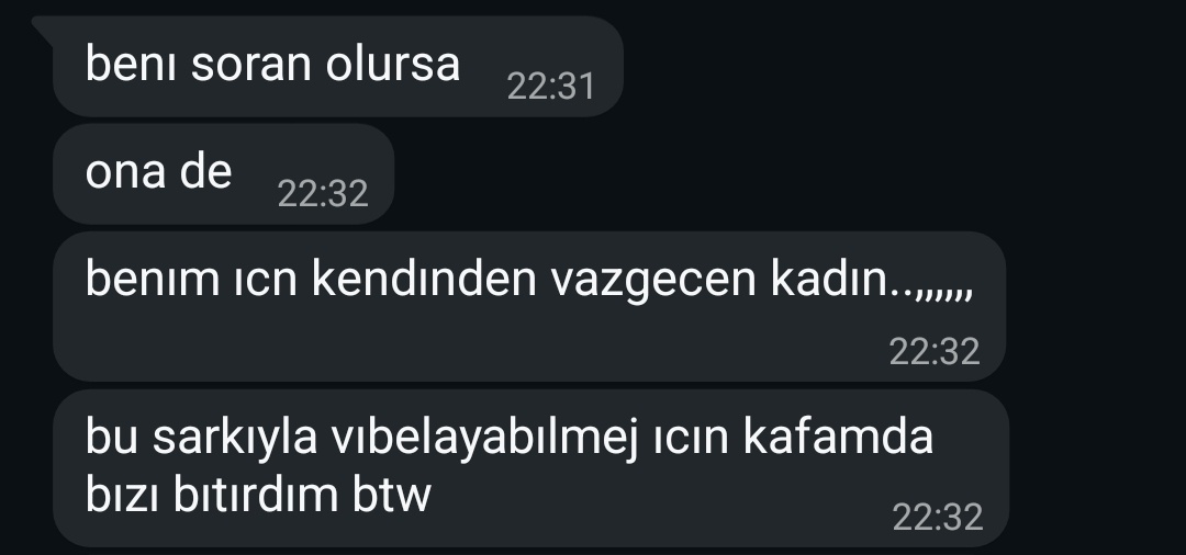 Ben bu kızdan korkuyorum artık