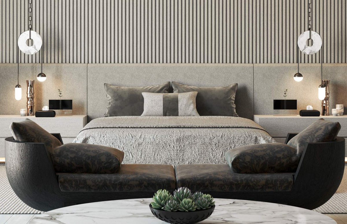 kellyhoppen's tweet photo. For this project, I layered with texture rather than colour, keeping everything understated and calm. Building up these layers brings depth and character when working with a neutral palette.

#BedroomDesign #TexturalInteriors #ModernLuxury https://t.co/8FC3aCMeMr