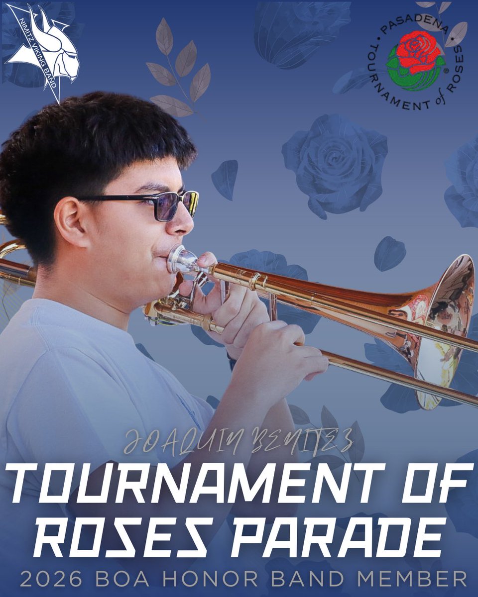 Nimitz High School Viking Band tweet media