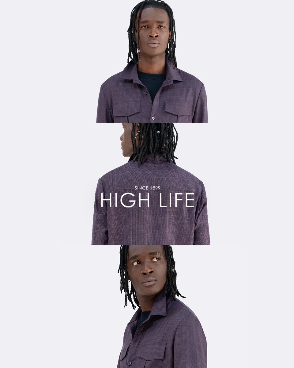 highlifemx's tweet image. Tejido con microcuadro, caída impecable y confort de movimiento. La capa clave de la temporada.

Shop Now: highlife.com.mx/sobrecamisa-sl…

#fashion #highlife #looks