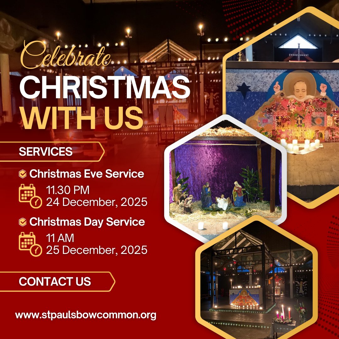 🎄 “Celebrate Christmas morning with joy—come share the warmth, music, and meaning of the season this Christmas Day.”